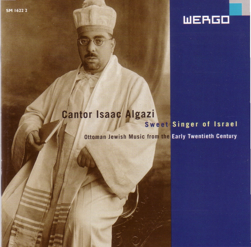 Sweet Singer of Israel (SMR Bresler Collection)