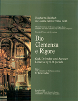 Dio Clemenza e Rigore: Hosha`na Rabbah in Casale Monferrato 1733