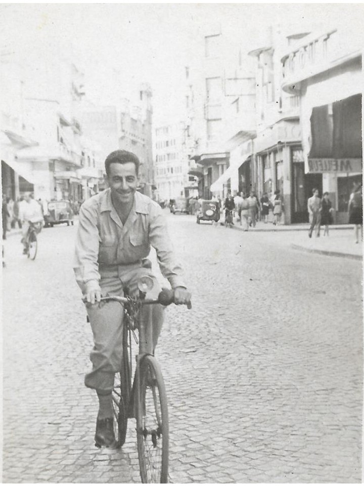 James Levy, Casablanca 1946