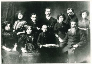 Idelshon family 1911
