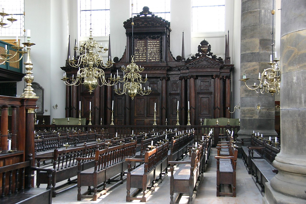 The Portuguese Synagogue (Esnoga)