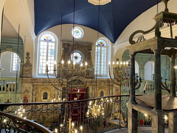 The Carpentras Synagogue