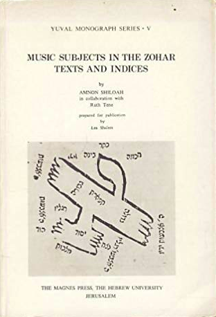 Music Subjects in the Zohar: Texts and Indices