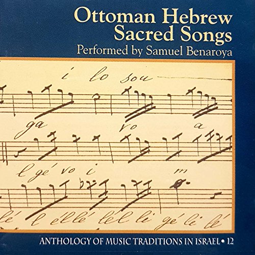 Ottoman Hebrew Sacred Songs