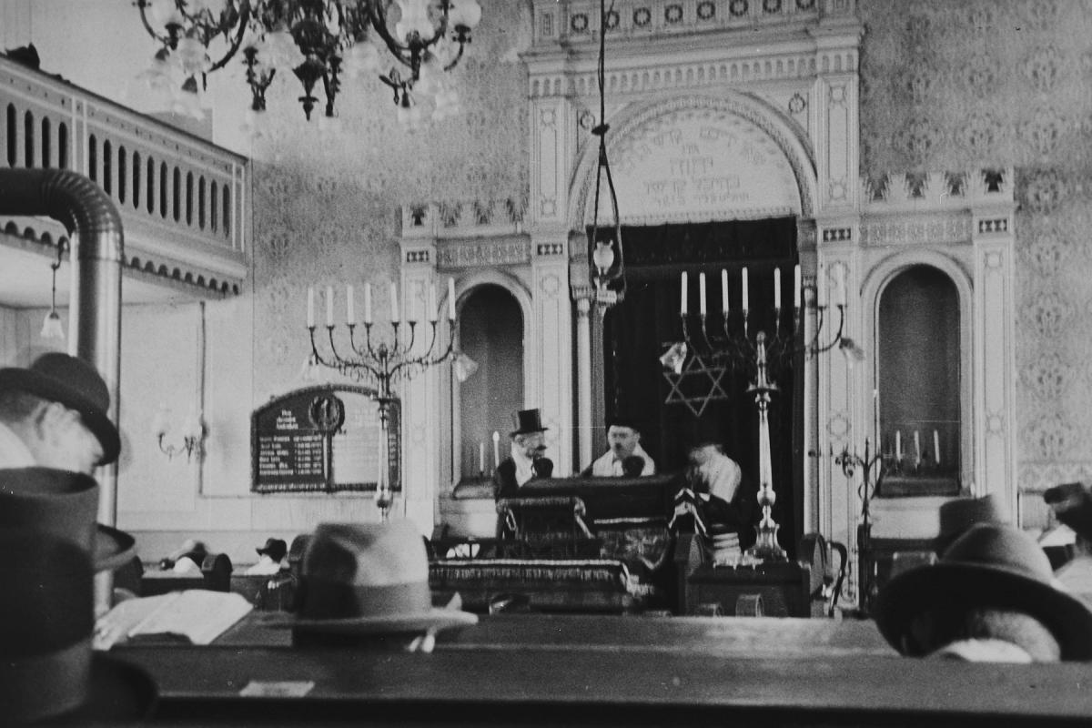 Breisach Synagogue 1937