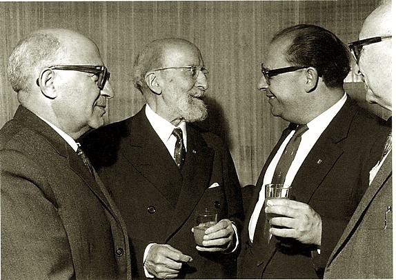 Image 2.2: Menendez Pidal, Attias and Levy, Jerusalem 1964 (view enlarged image)