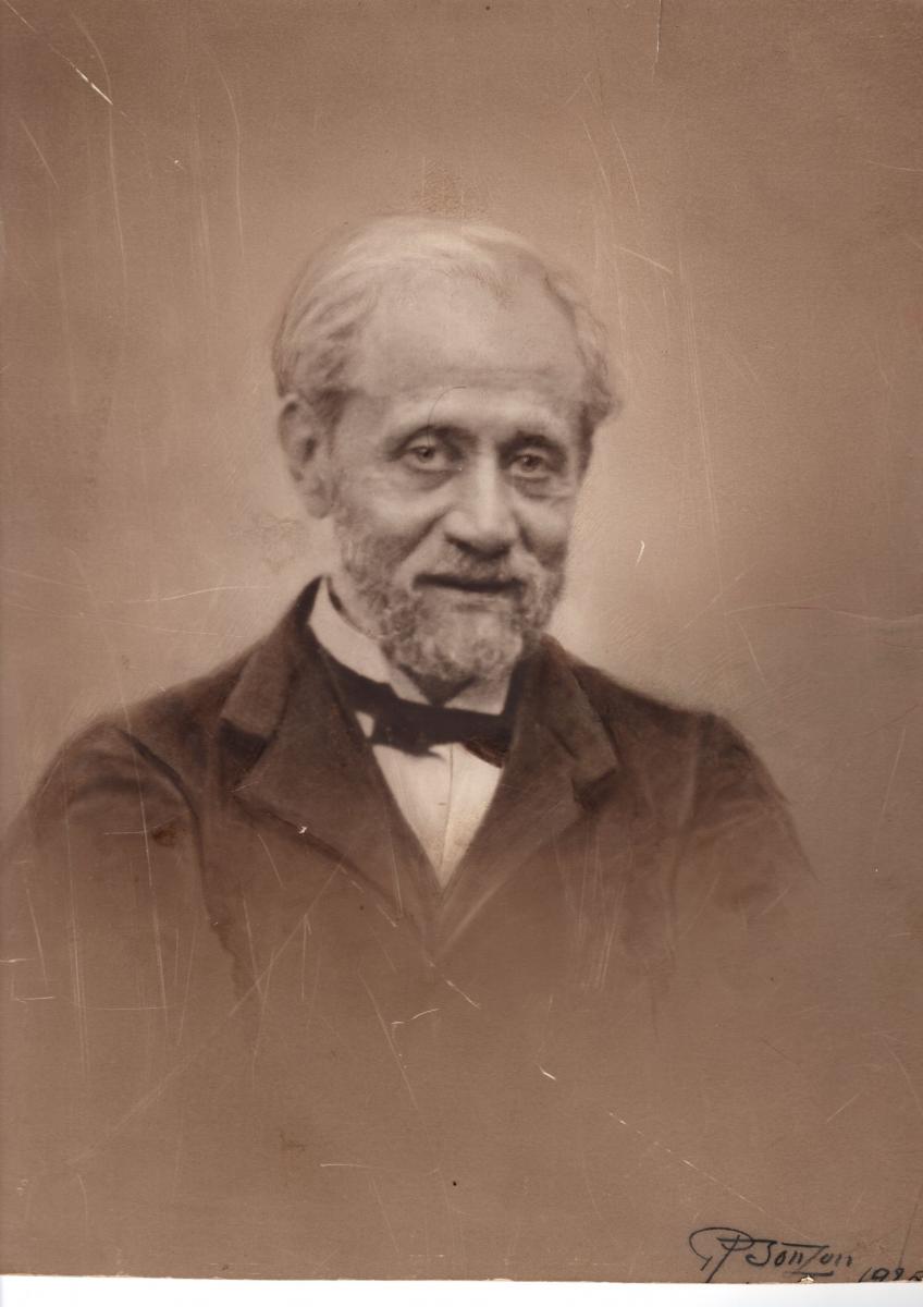 Image 6.1a Abraham Danon at old age (view enlarged image) 