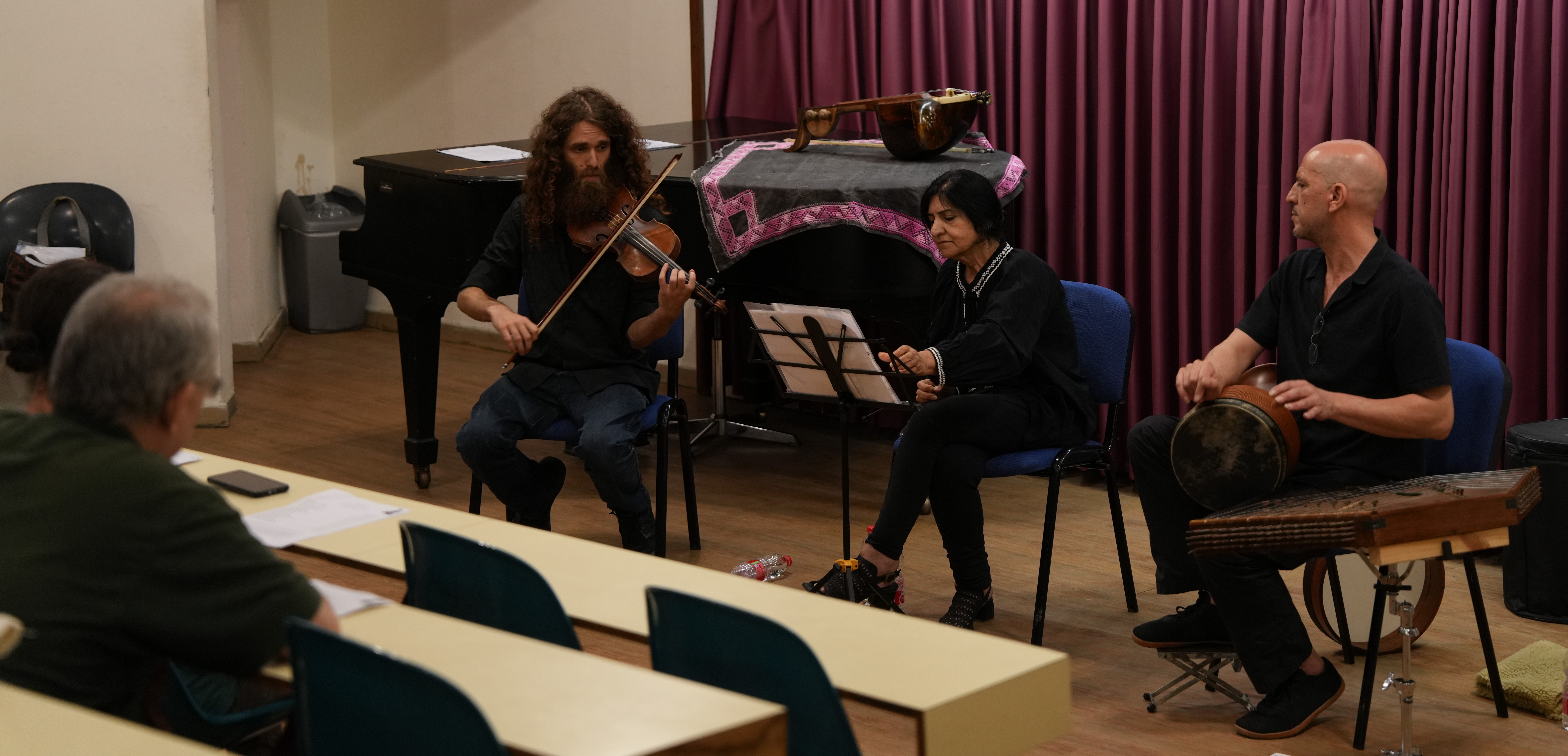 Segah Trio: A personal and collective journey into classical Iranian music and the songs of Iranian Jews5