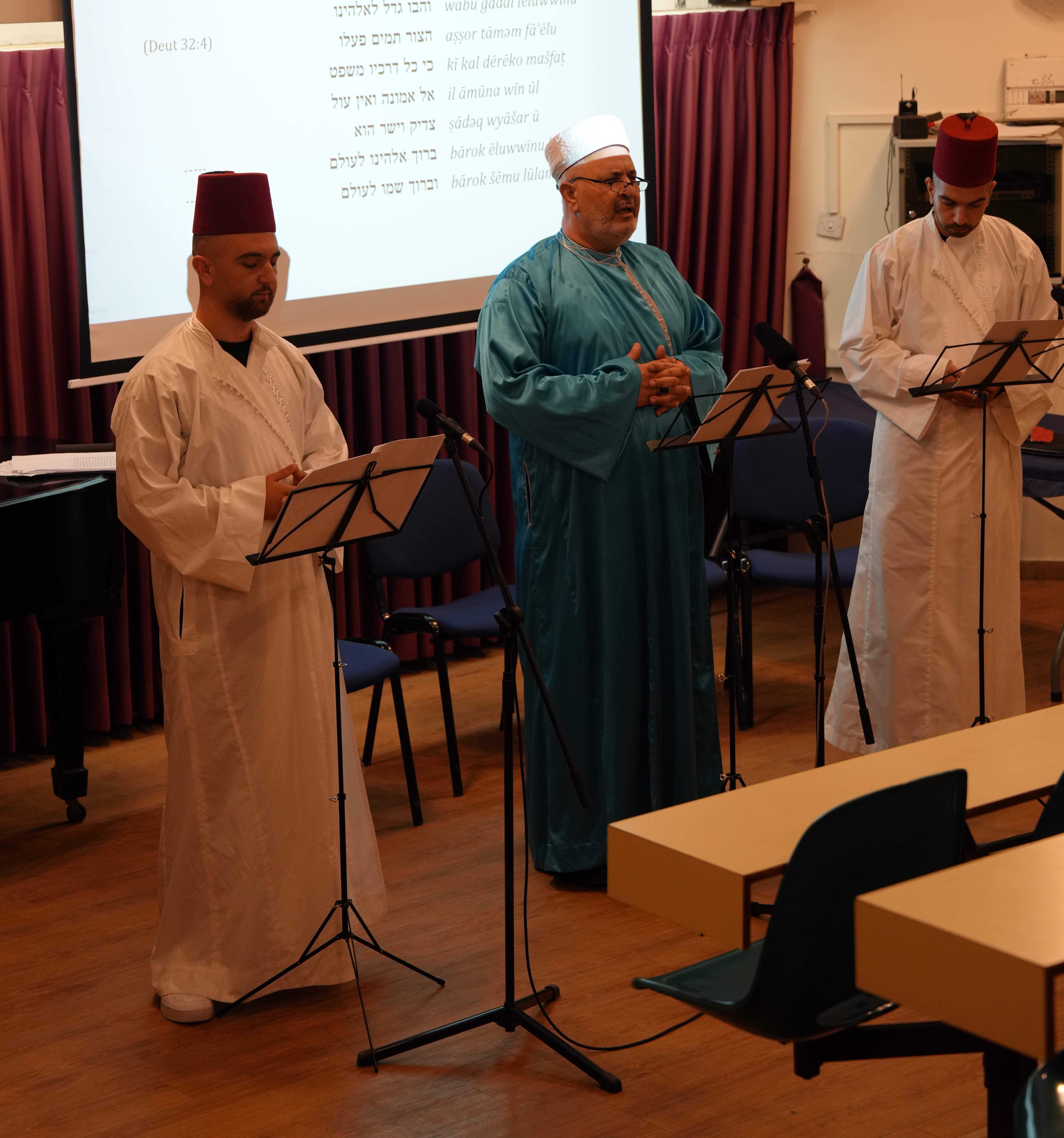 Samaritan Liturgical Singing: Performance and explanation by members of the community