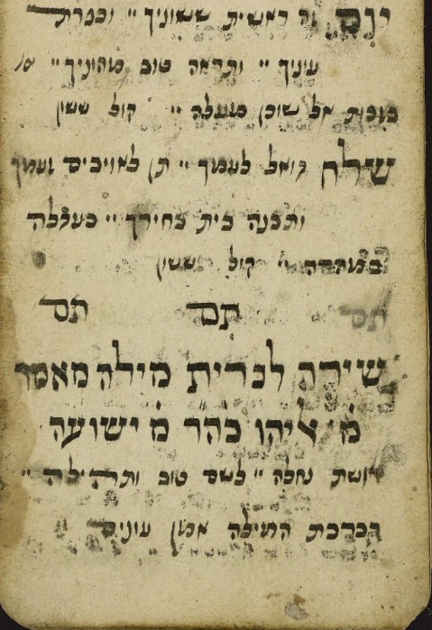 Example 3: Yerushat nahalah in Persian Hebrew manuscript, Cod. Sim. Heb. 89, p. 83-4.