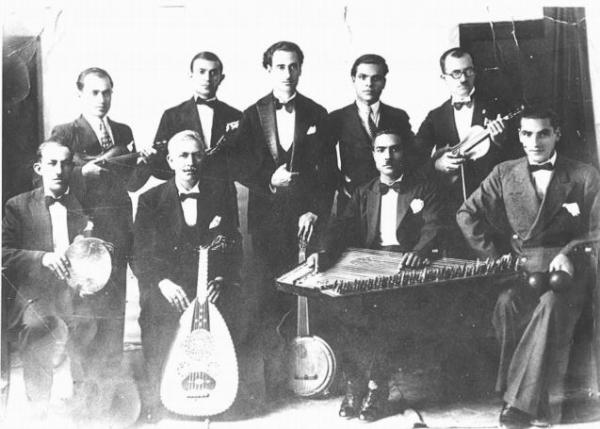 Ezra Aharon Orchestra 1937