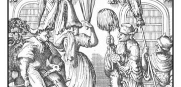 Purim Festum taken from Leusden, "Philologus Hebræo-Mixtus Image taken from the Jewish Encyclopedia