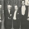 Photo featuring (from L to R) Bruno Walter, Arturo Toscanini, Erich Kleiber, Otto Klemperer, Wilhelm Furtwängler. Taken from Furtwangler.net