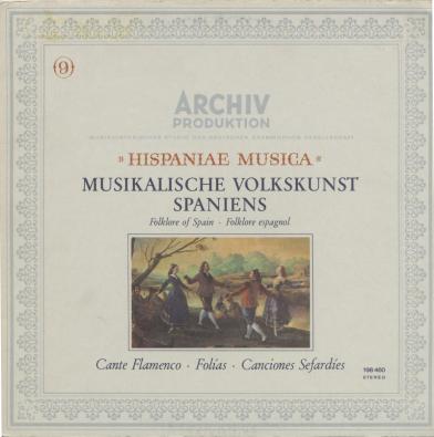 Musikalische Volkskunst Spaniens (SMR Bresler Collection)