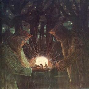 Kings' Fairy Tale - Mikalojus Ciurlionis