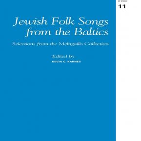Jewish Folk Songs from the Baltics