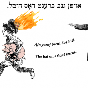 A Gneyve - A Yiddish Song of Theft and Poverty